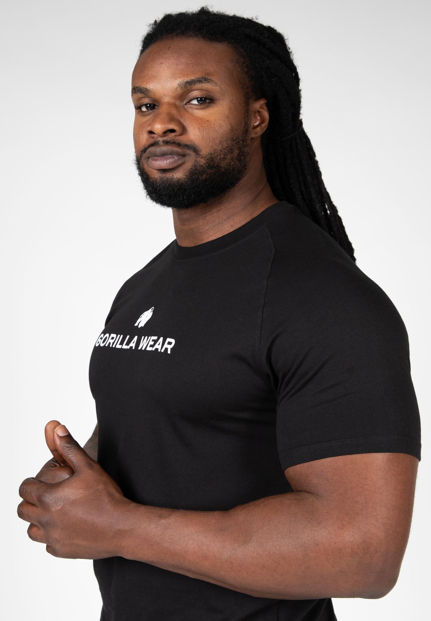 Gorilla Wear Davis T-Shirt, svart
