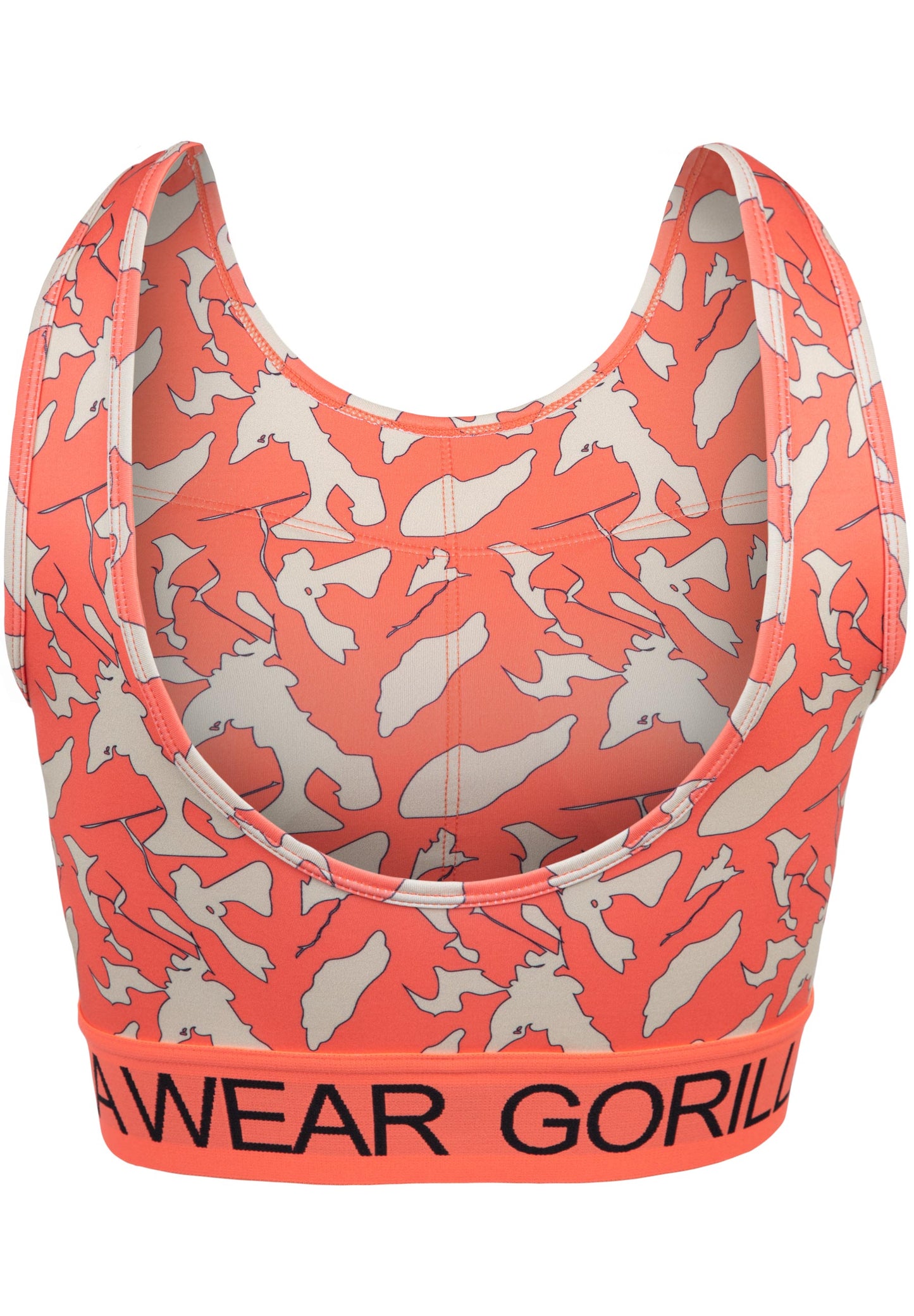 Gorilla Wear Osseo Crop Top, rosa