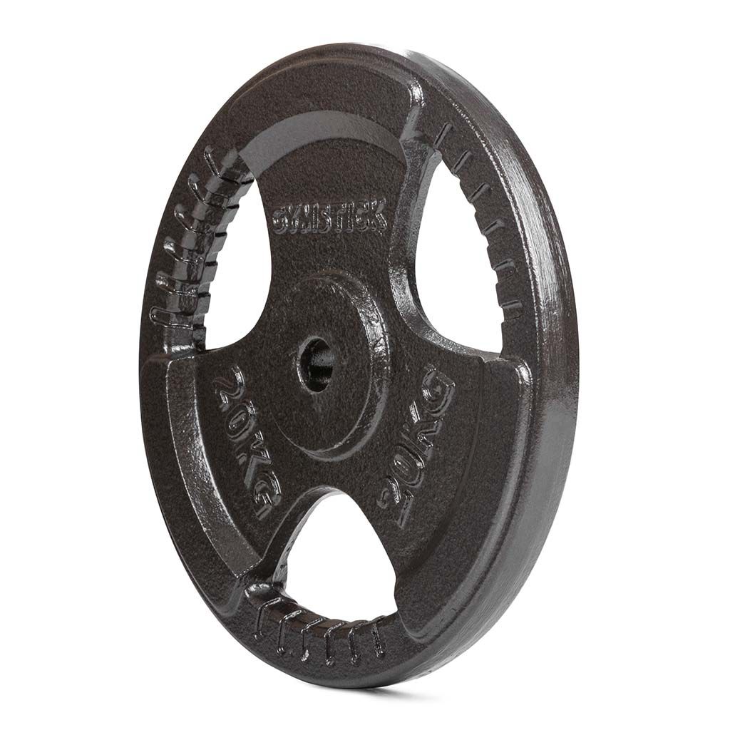 GYMSTICK Iron Weight Plate 1,25-20kg