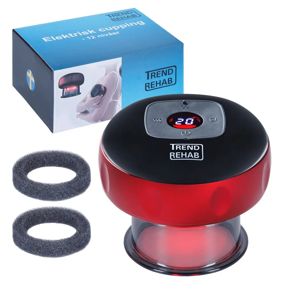TrendRehab - Elektrisk cupping 12 nivåer