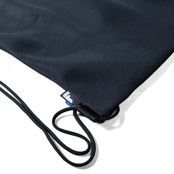 Fighter Mesh Bag 60cm x 70cm - svart/gul