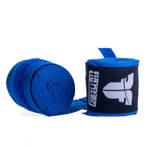 Fighter Semi-Elastiska Handbindor - blå, FHW-3030-04