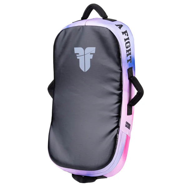 Fighter Kicking Shield - MULTI GRIP - Life is a Fight - rosa