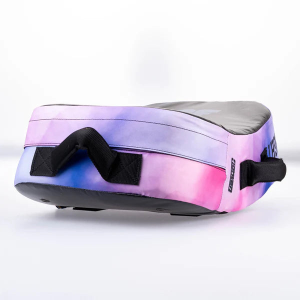 Fighter Kicking Shield - MULTI GRIP - Life is a Fight - rosa