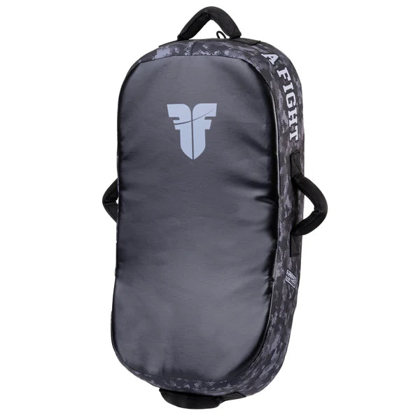Fighter Kicking Shield - MULTI GRIP - Life is a Fight - grå camo