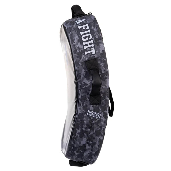 Fighter Kicking Shield - MULTI GRIP - Life is a Fight - grå camo