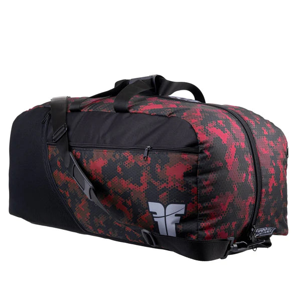 Fighter Sports Bag/Backpack Tactical Series - röd Camo
