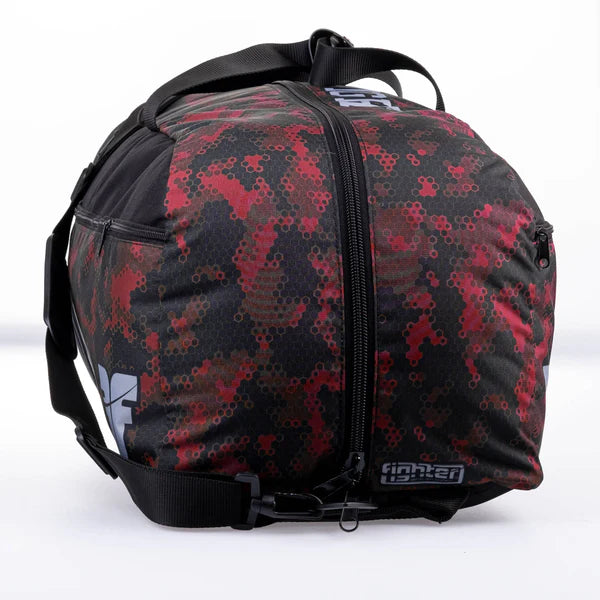 Fighter Sports Bag/Backpack Tactical Series - röd Camo