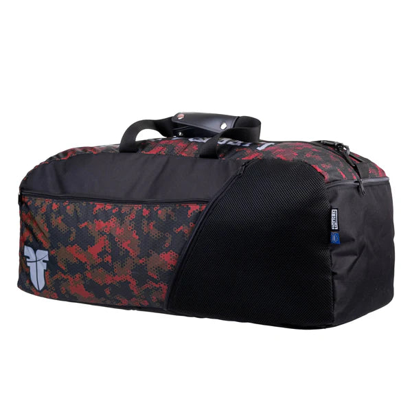 Fighter Sports Bag/Backpack Tactical Series - röd Camo