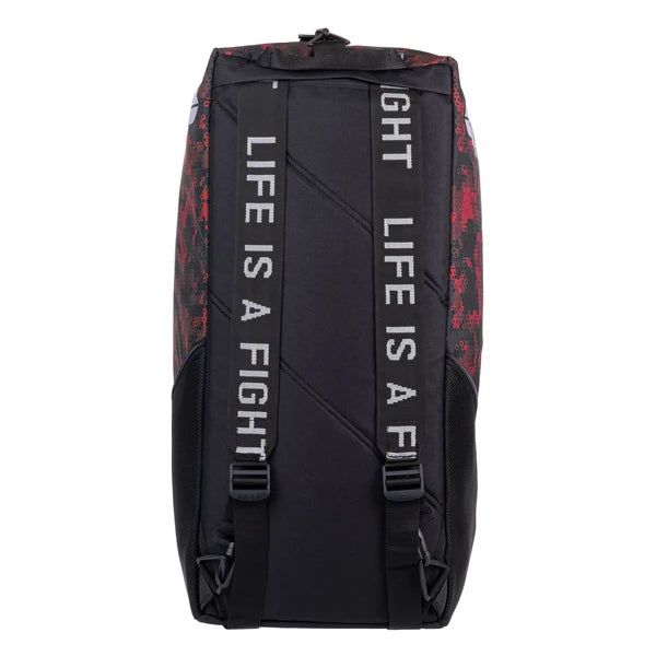 Fighter Sports Bag/Backpack Tactical Series - röd Camo