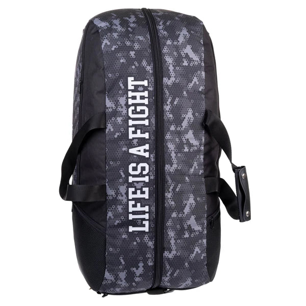 Fighter Sports Bag/Backpack - svart camo