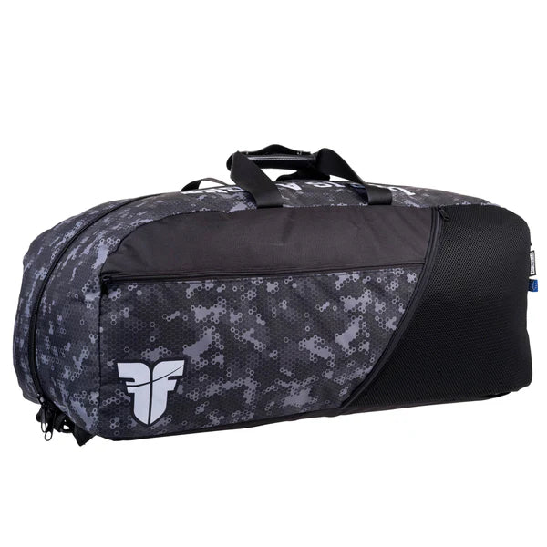 Fighter Sports Bag/Backpack - svart camo