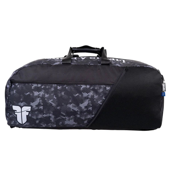 Fighter Sports Bag/Backpack - svart camo