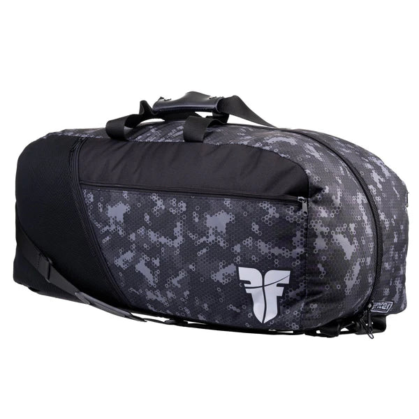 Fighter Sports Bag/Backpack - svart camo