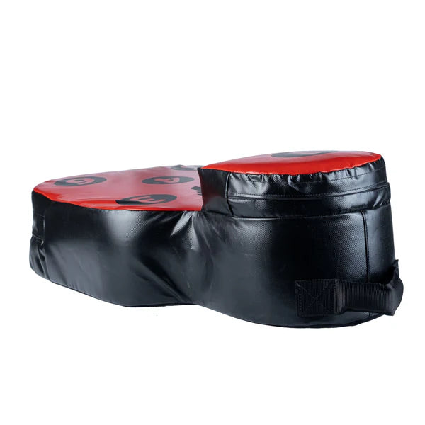Fighter Body Kicking Shield - röd/svart