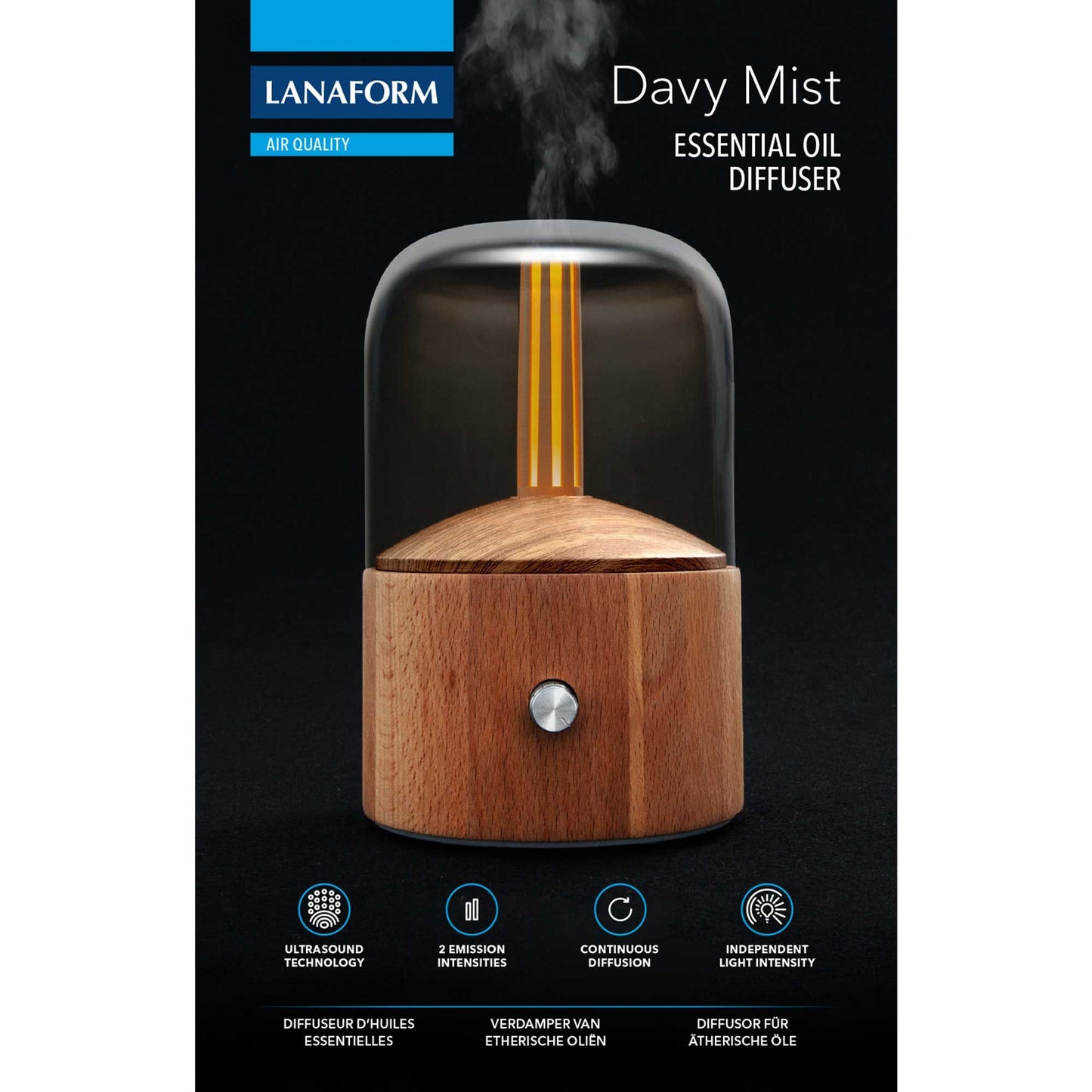 Lanaform Davy Mist – Designad eterisk doftspridare