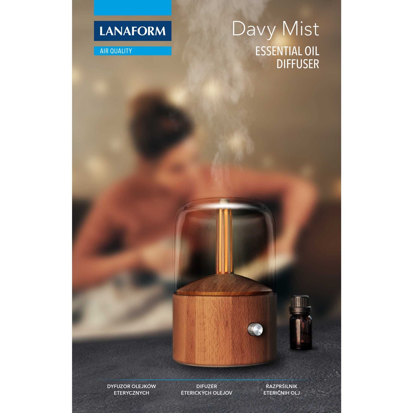 Lanaform Davy Mist – Designad eterisk doftspridare