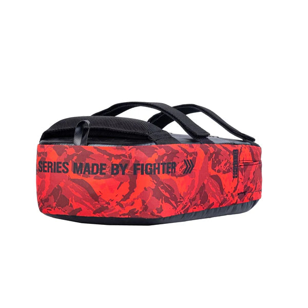 Fighter Shield Thai MAXI - bush camo röd