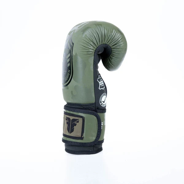 Fighter Taktiska boxningshandskar för fighters - khaki