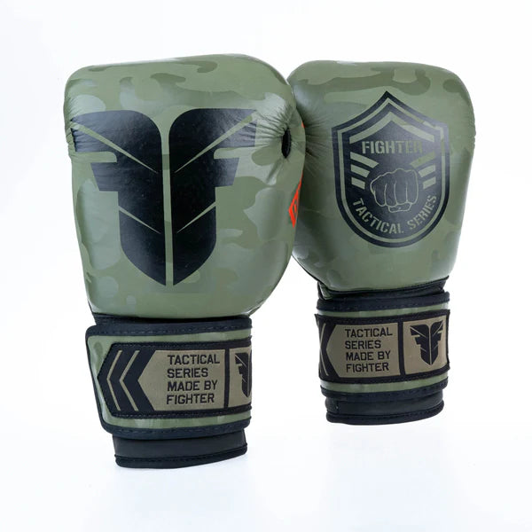 Fighter Taktiska boxningshandskar för fighters - khaki
