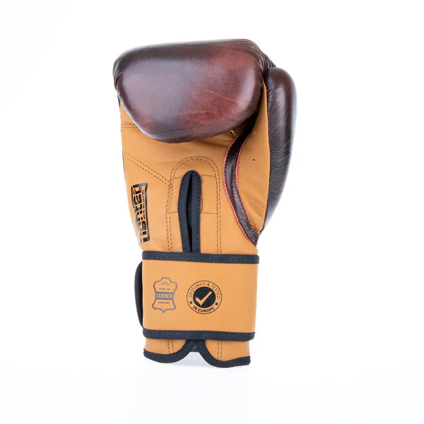 Fighter Boxningshandskar Retro - bruna