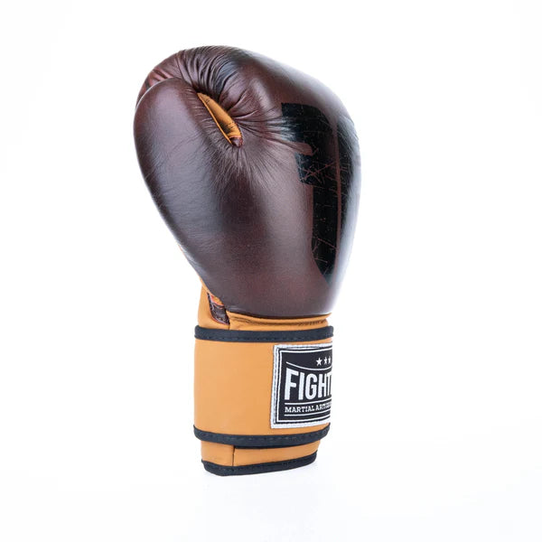 Fighter Boxningshandskar Retro - bruna