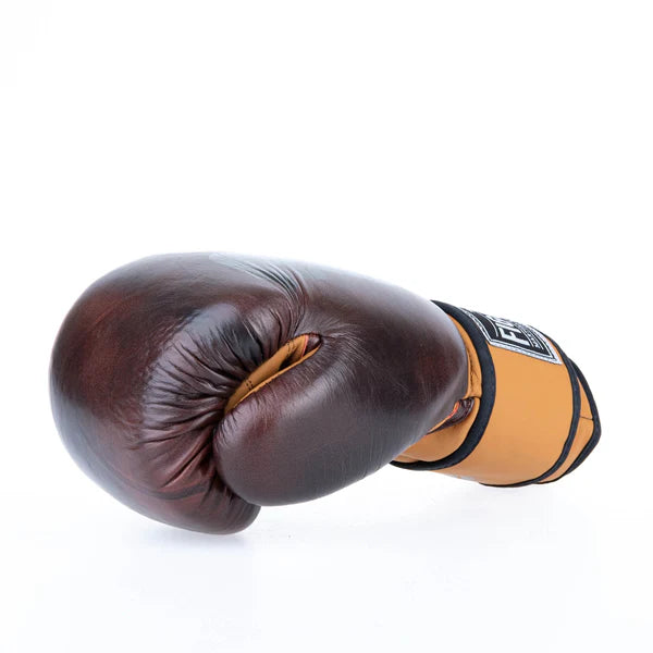 Fighter Boxningshandskar Retro - bruna