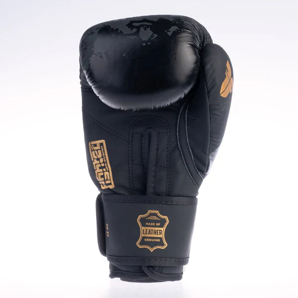 Fighter Samurai Boxningshandskar - svarta/guld