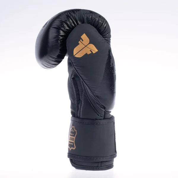 Fighter Samurai Boxningshandskar - svarta/guld