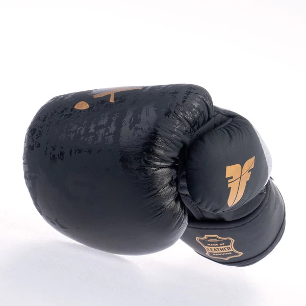 Fighter Samurai Boxningshandskar - svarta/guld