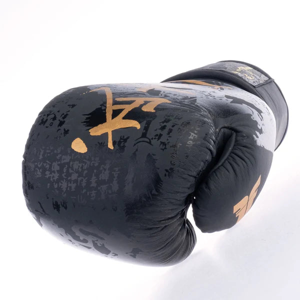Fighter Samurai Boxningshandskar - svarta/guld
