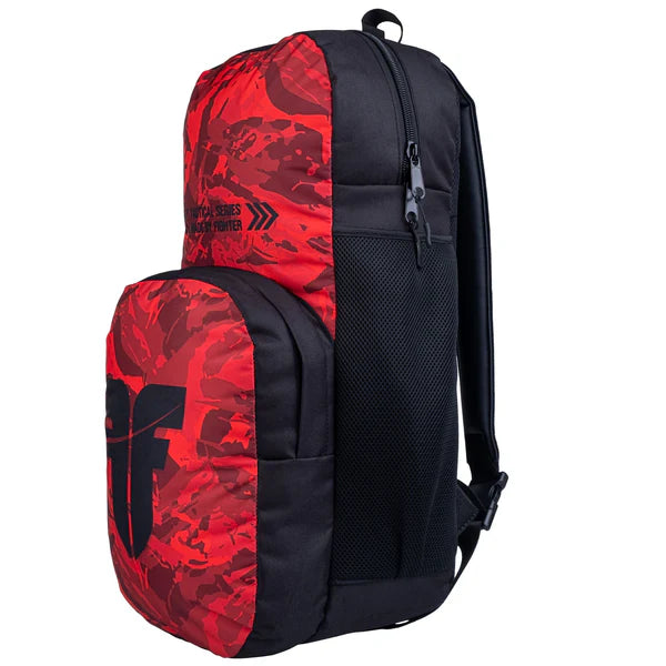 Fighter Backpack M - röd