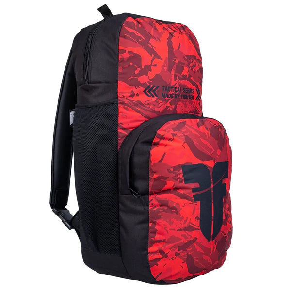 Fighter Backpack M - röd