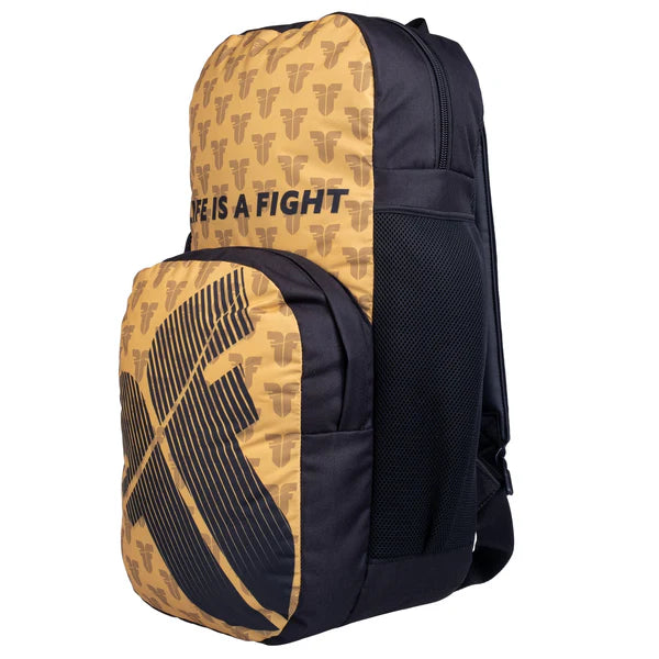 Fighter Backpack M - guld