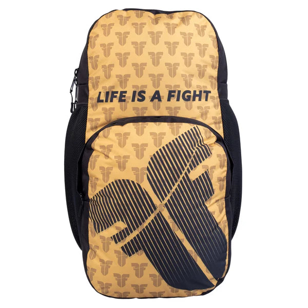 Fighter Backpack M - guld