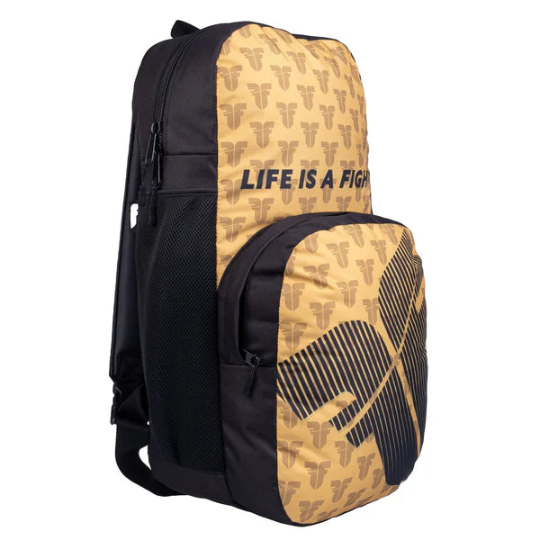 Fighter Backpack M - guld