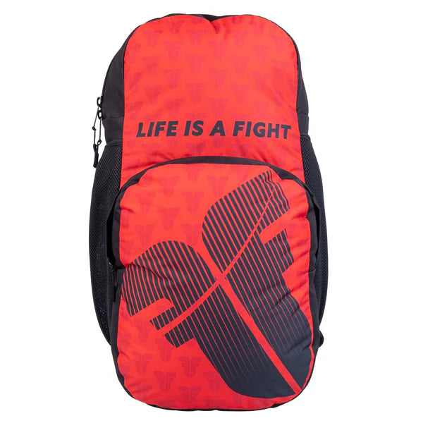 Fighter Backpack M - röd