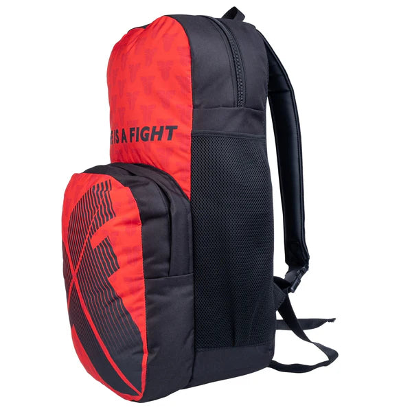 Fighter Backpack M - röd