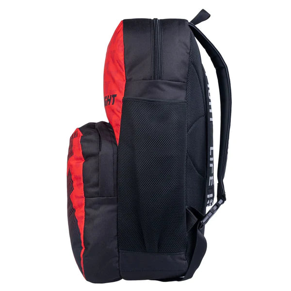 Fighter Backpack M - röd
