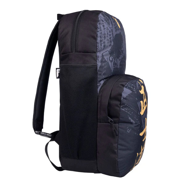 Fighter Backpack M - svart/guld
