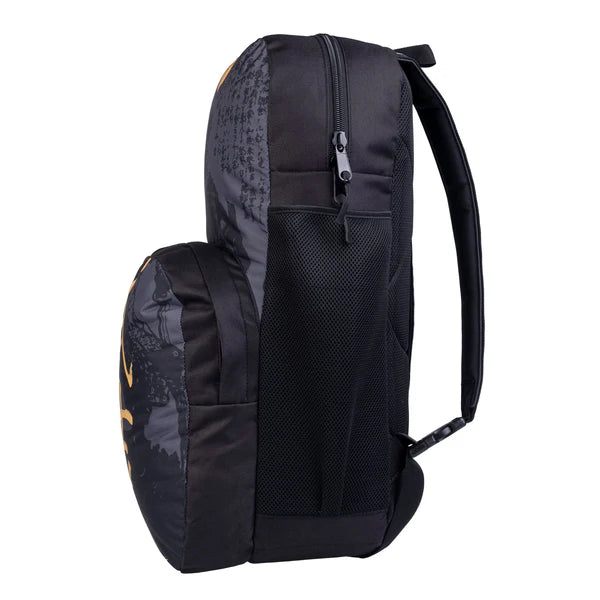 Fighter Backpack M - svart/guld