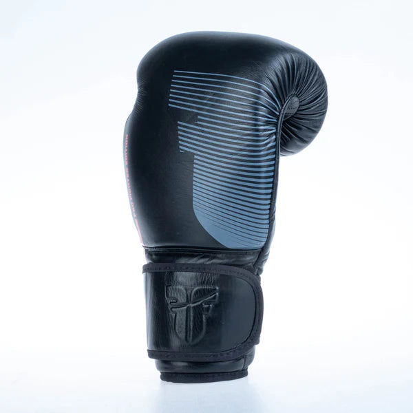 Fighter Boxing Gloves Pro - svarta, FBG-PRO-002