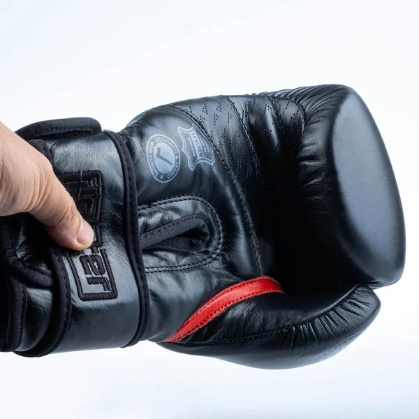 Fighter Boxing Gloves Pro - svarta, FBG-PRO-002