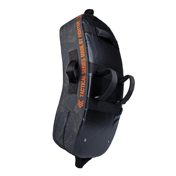 Fighter Kicking Shield - MULTI GRIP - bush camo grön