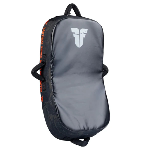 Fighter Kicking Shield - MULTI GRIP - bush camo grön
