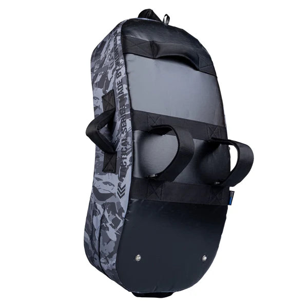 Fighter Kicking Shield - MULTI GRIP - bush camo grå