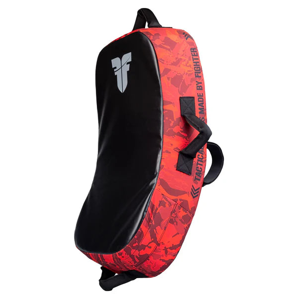 Fighter Kicking Shield - MULTI GRIP - röd camo