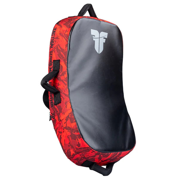 Fighter Kicking Shield - MULTI GRIP - röd camo