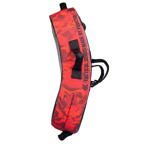 Fighter Kicking Shield - MULTI GRIP - röd camo