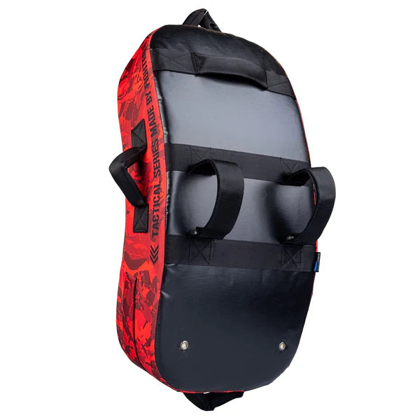 Fighter Kicking Shield - MULTI GRIP - röd camo
